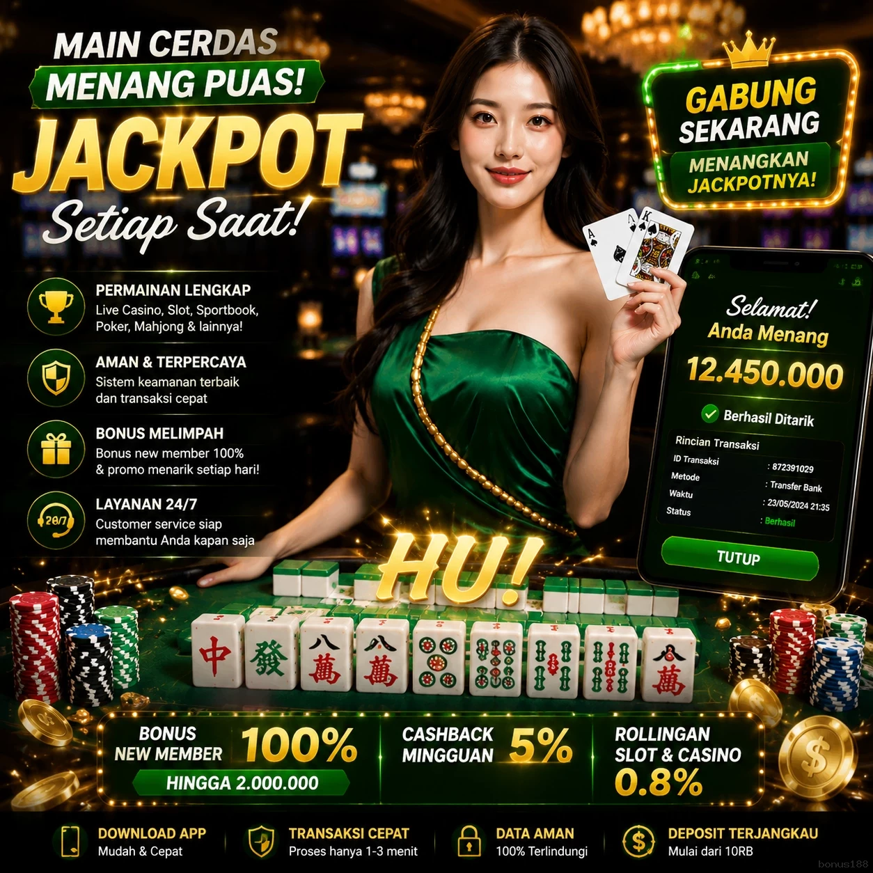 Menjelajahi Fitur Menarik di Situs APK bonus188