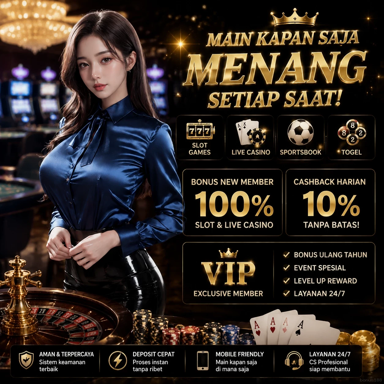 Keamanan bonus188